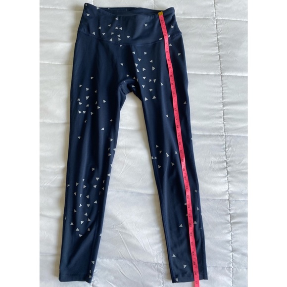 PrismSport Women’s Navy Blue + White leggings. Size: XS Great condition - Picture 5 of 6
